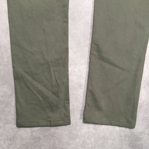 AG Men The Protege Straight Leg Pants size 31x31 Gray Flat Front Cotton Stretch - Picture 14 of 16